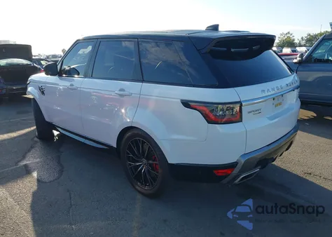 2018 Land Rover Range Rover Sport Hse from USA, damaged, VIN SALWR2RVXJA411789